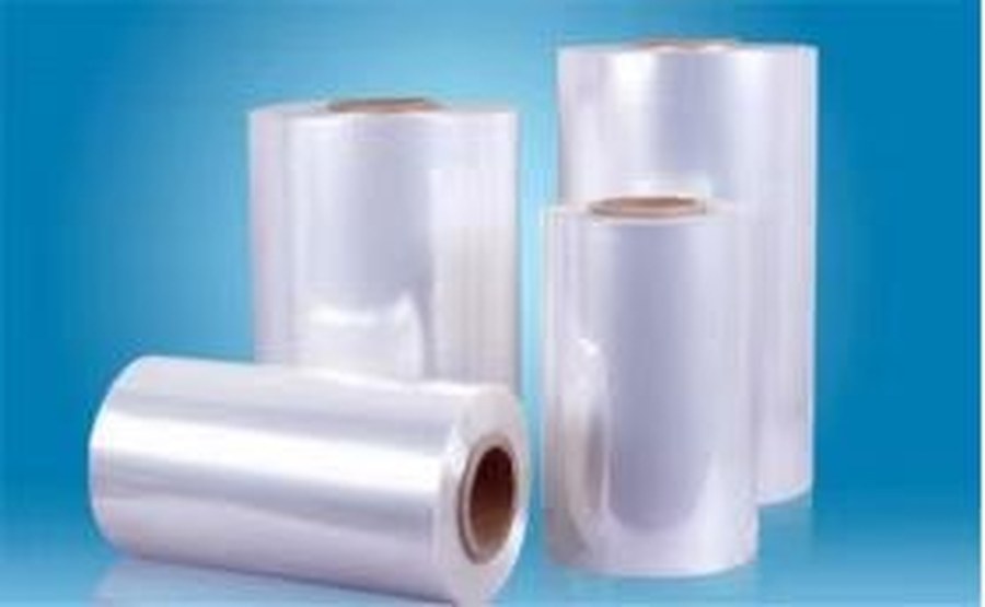 POF shrink film rolls